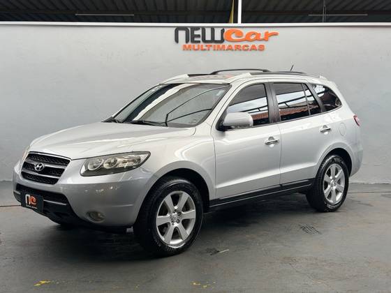 HYUNDAI SANTA FÉ 2.7 MPFI GLS V6 24V 200CV GASOLINA 4P AUTOMÁTICO